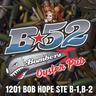 B-17 Bombers Oyster Pub logo