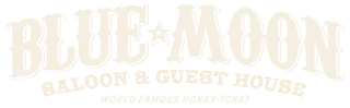 Blue Moon Saloon & Guesthouse logo