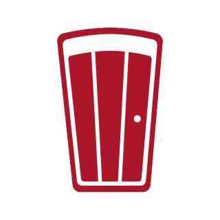 Red Door on Main (Red Door Brewing) logo