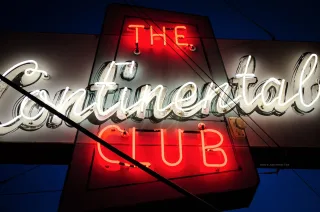 Continental Club Houston