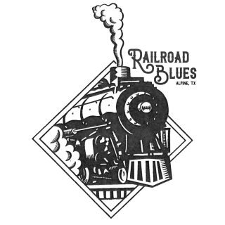 Railroad Blues logo