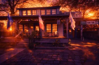 Blue Moon Saloon & Guesthouse