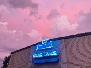 Blue Canoe